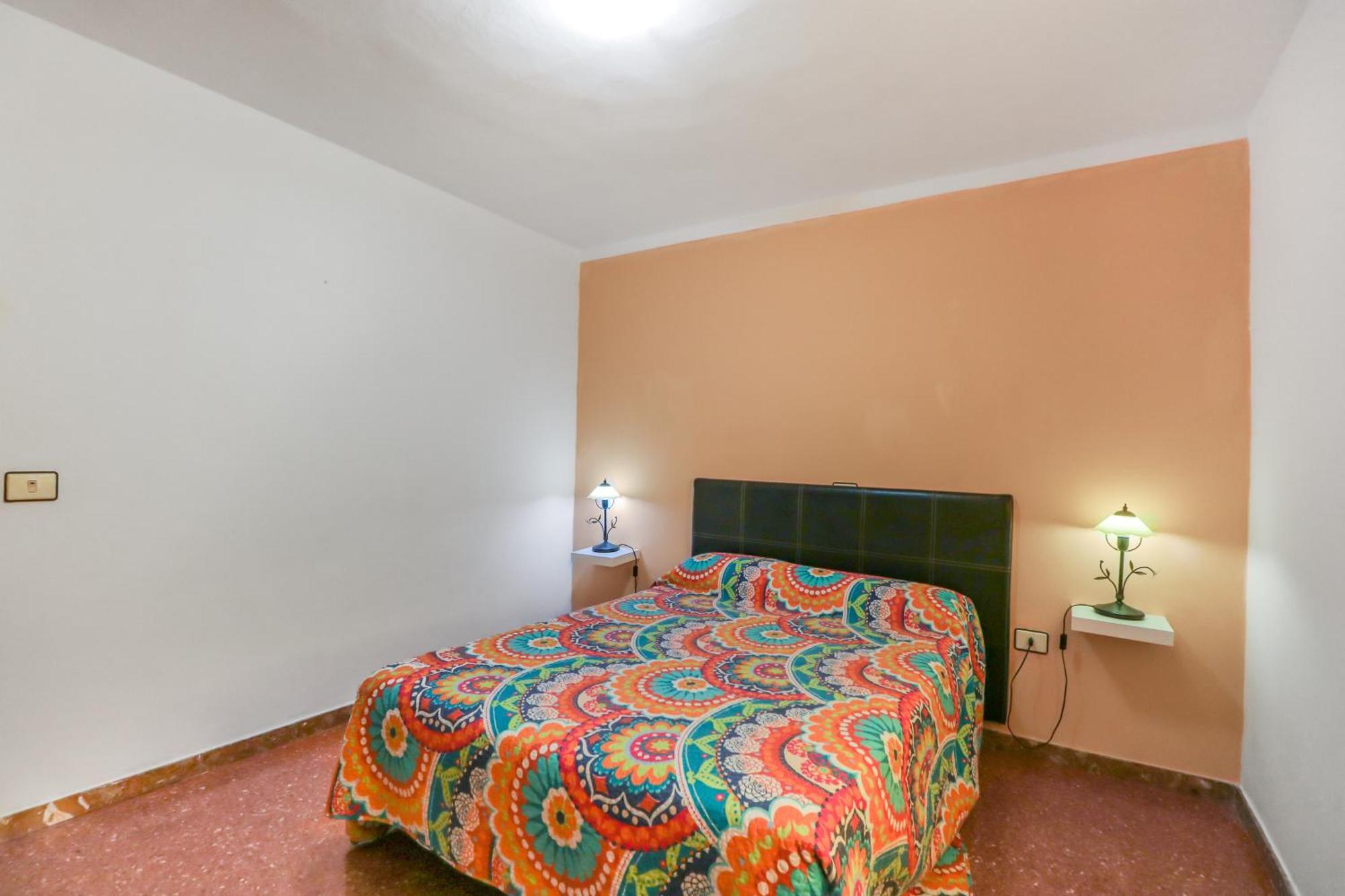 El Risco Double Bed Apart 2-Br Екстер'єр фото